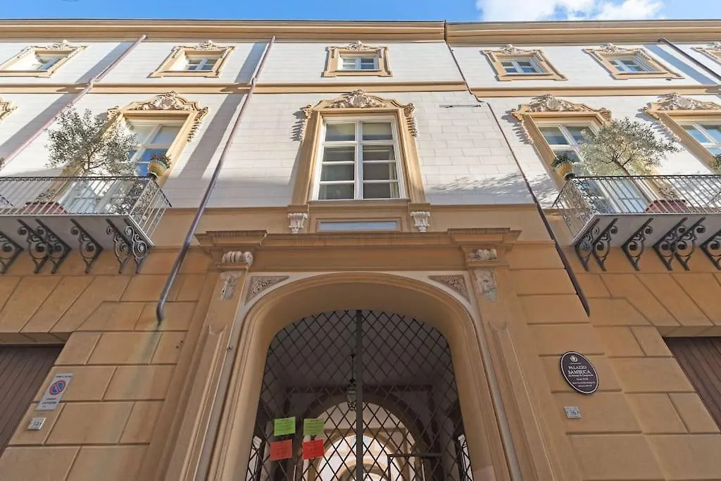 Palazzo Sambuca Apartment Kalsa Palerme
